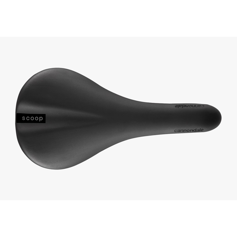 Cannondale Scoop Ti Shallow Saddle Cannondale Scoop Ti Shallow Saddle with titanium rails and shallow profile